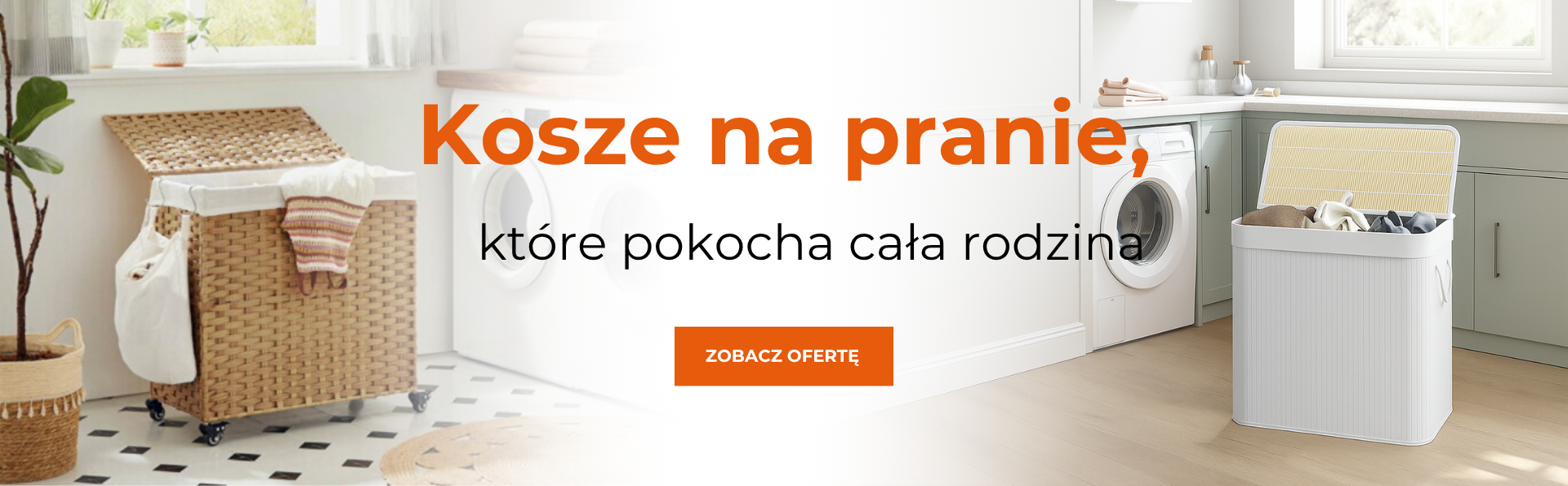 Kosze na pranie