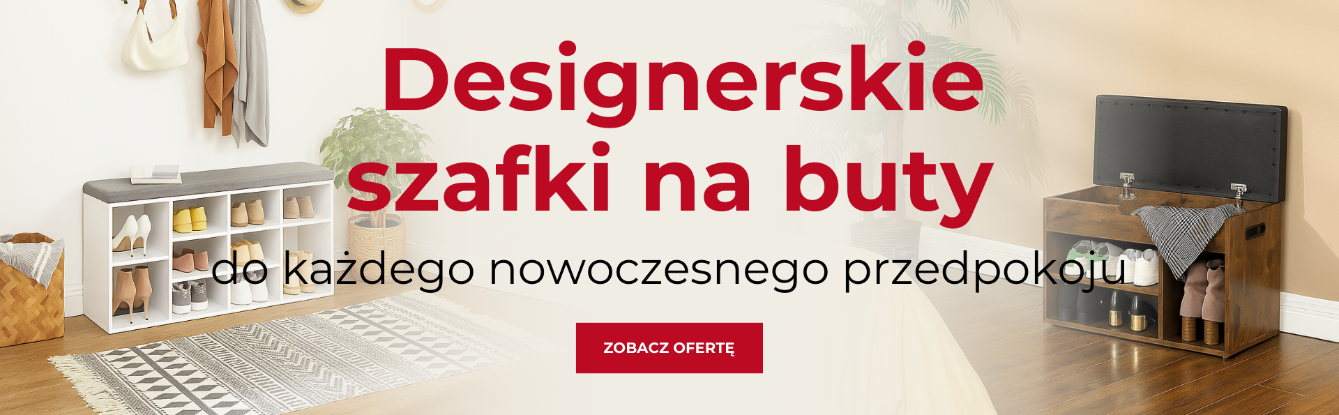 Szafki na buty