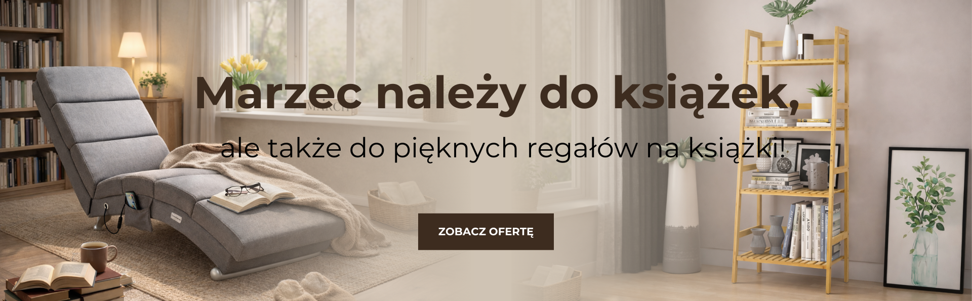 Marzec – miesiąc książki
