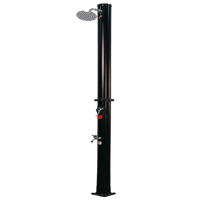 Prysznic solarny DELFINA, 20l, czarna  