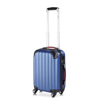 Walizka twarda Baseline Blue M ABS