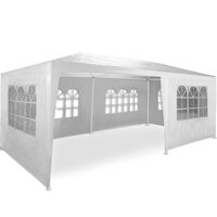 Namiot imprezowy Rimini biały 3 x 6 m ochrona UV 50+