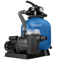 Filtr piaskowy do basenu AQUA 9 600 l/h, niebieska