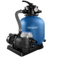 Filtr piaskowy do basenu AQUA 9960 l/h, niebieska