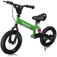 Dziecięcy rowerek Rennmeister, zielony