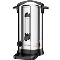 Podgrzewacz do wina/herbaty COZY, 8,3l, srebrna  
