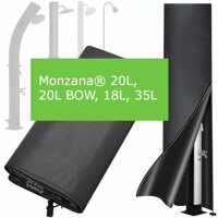 Pokrowiec na prysznic solarny COVER, 220x70cm, czarna