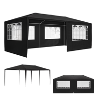 Namiot imprezowy NEAPOL, 3x6m, antracytowa