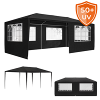 Namiot imprezowy NEAPOL, 3x6m, antracytowa