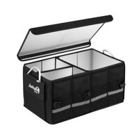 Organizer do bagażnika LEROY, 63L z izolacją, 60x35x30cm, czarna