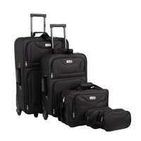 Zestaw walizek podróżnych Travel 5-częściowy czarny