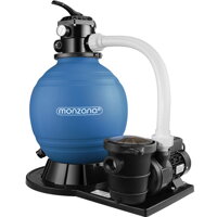 Filtr piaskowy do basenu AQUA 15 900 l/h, niebieska