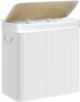 Kosz na bieliznę DORA, 150 l, biała