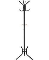 Wieszak stojący SAMUEL, 49x176cm, czarna  
