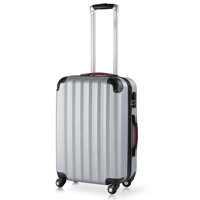Walizka twarda Baseline Silver L ABS 62L