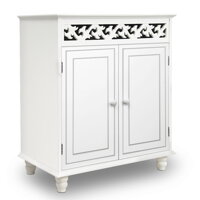 Komoda JERSEY, 76 x 65 x 35cm, biała