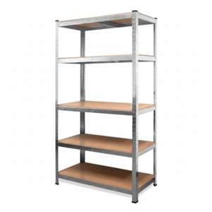 Regał o dużej nośności HEAVY, maks. 875kg, 90x40x180cm, srebrna  