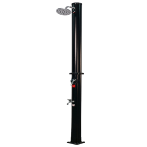 Prysznic solarny DELFINA, 20l, czarna  