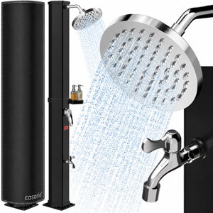 Prysznic solarny DELFINA, 20l, czarna  