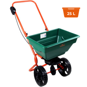 Posypywacz SEED, 25l, zielona/pomarańczowa