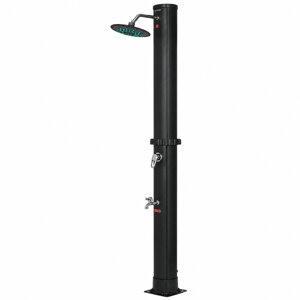 Prysznic solarny KARIBIK, 35l, czarna  