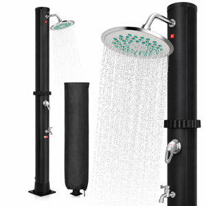Prysznic solarny KARIBIK, 35l, czarna  