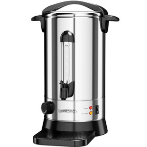 Podgrzewacz do wina/herbaty COZY, 8,3l, srebrna  