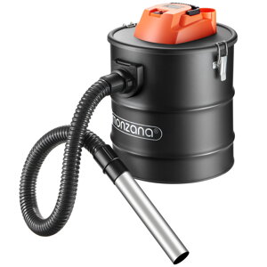 Odkurzacz do popiołu BENEDIKT, 1200 W, 18 kPa, czarny/pomarańczowy