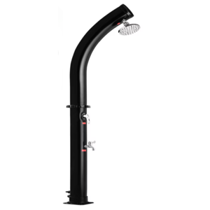 Prysznic solarny BOW, 20l, czarny