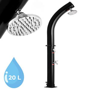 Prysznic solarny BOW, 20l, czarny