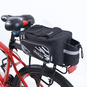 Torba na rower BIKER, 13l, 35x23x15cm, czarna