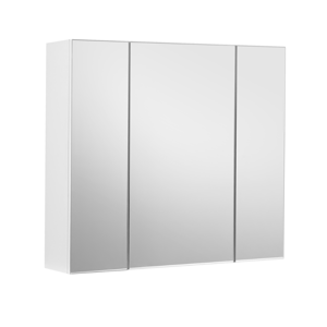 Szafka łazienkowa z lustrem SELENE, 60x15x55cm, biała