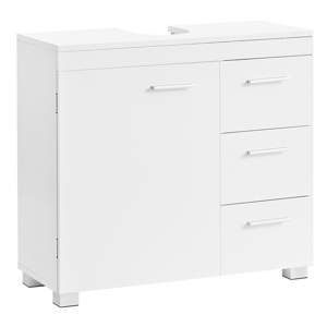 Szafka pod umywalkę IVY, 30x70x64 cm, biała