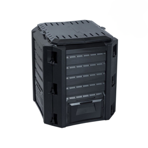 Kompostownik ogrodowy - Compogreen 380 l czarny