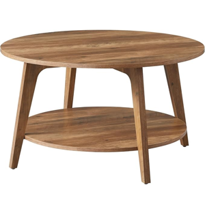 Stolik kawowy NORDIC, 80×45cm, brązowa