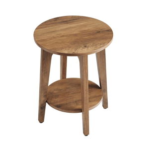 Stolik kawowy NORDIC, 40×50cm, brązowa