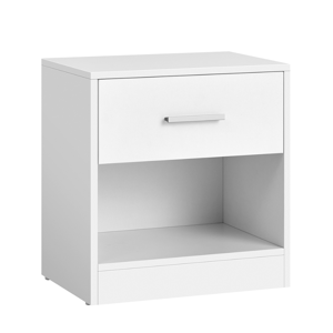 Szafka nocna COSTA, 28x39x41cm, biała