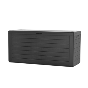 Pojemnik do przechowywania WOODEBOX, 280L, 120x46x57cm, antracytowa  