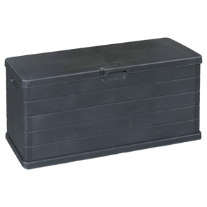 Pojemnik do przechowywania OMEGA, 210L, 117x38x56cm, antracytowa