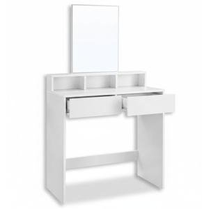 Toaletka VANESA, 80x40x140cm, biała