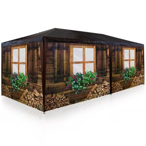 Namiot imprezowy OKTOBERFEST, 6x3m, wielokolorowa