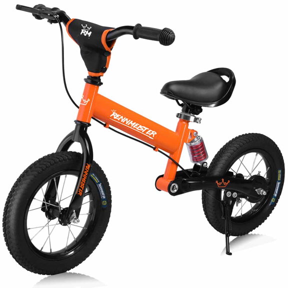 Rowerek biegowy dla dzieci Rennmeister, pomarańczowy
