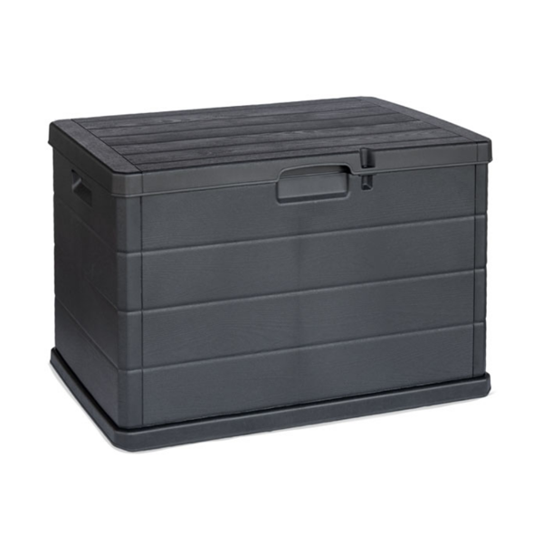 Pojemnik do przechowywania BETA, 170L, 78x55x52cm, antracytowa