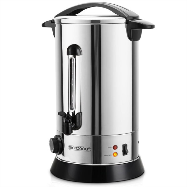 Podgrzewacz do wina/herbaty COZY, 20l, srebrna  