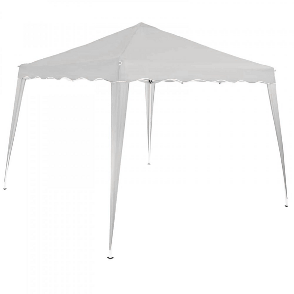 Namiot imprezowy/pawilon CAPRI Ochrona UV 50+ 3x3 m biały