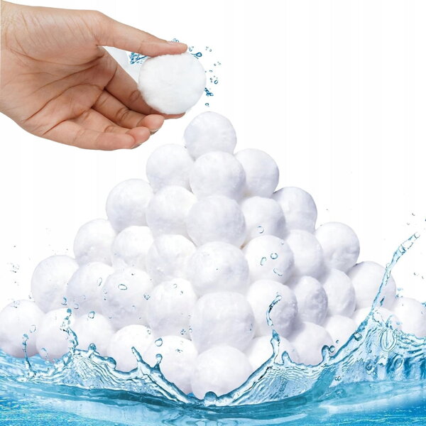 Kulki filtracyjne do filtracji AQUA, 700g