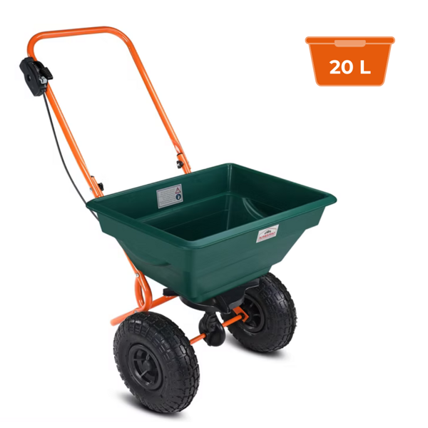 Posypywacz SEED, 20l, zielona/pomarańczowa