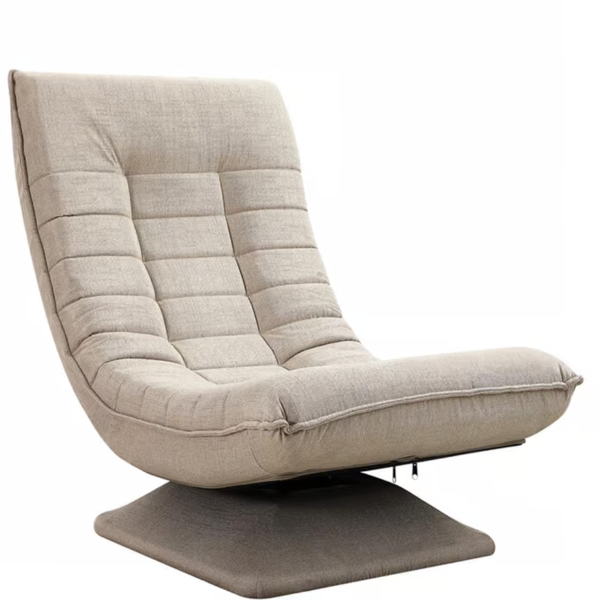 Leżanka ABERDEEN, 87x60x105cm, beżowa