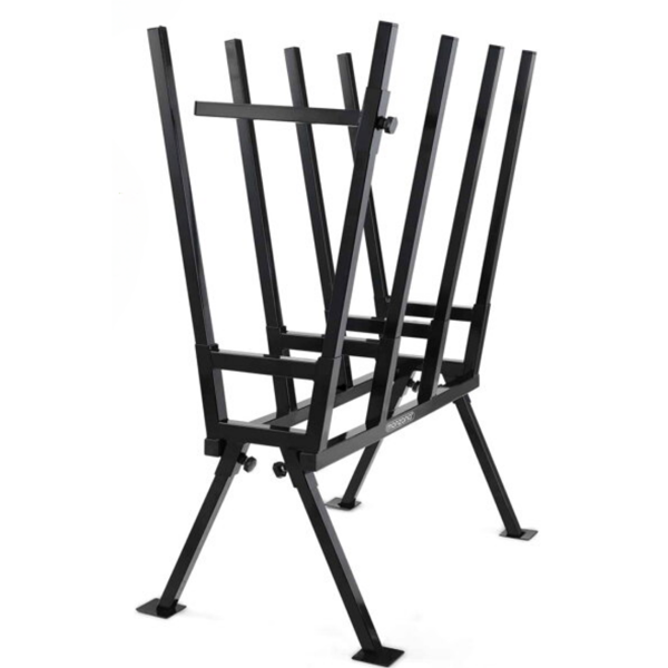 Kozioł do cięcia drewna AXEL, 80x54x103cm, czarna