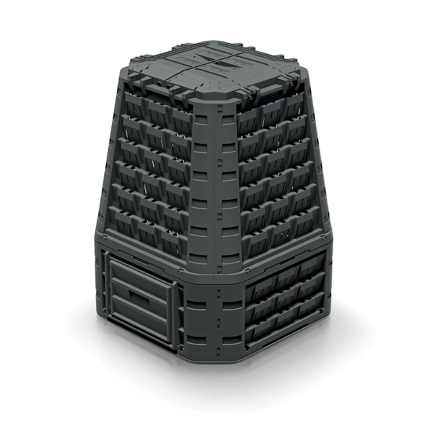 Kompostownik EVOGREEN VARIO, 750 l, czarny